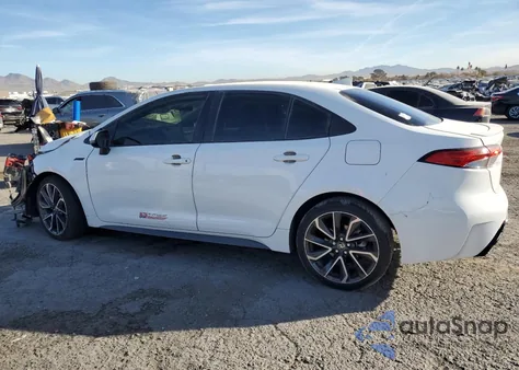 2022 Toyota Corolla Se from USA, damaged, VIN JTDS4MCE3N3506522